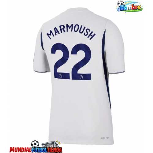 Camiseta Tottenham Hotspur Omar Marmoush #22 Primera Equipación Replica 2026-27 mangas cortas